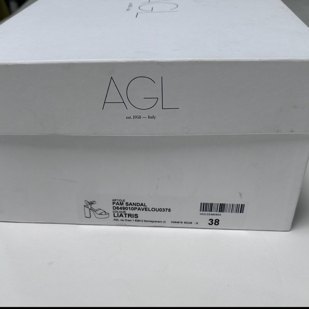 AGL Pam Sandal In Liatris - Picture 6 of 6